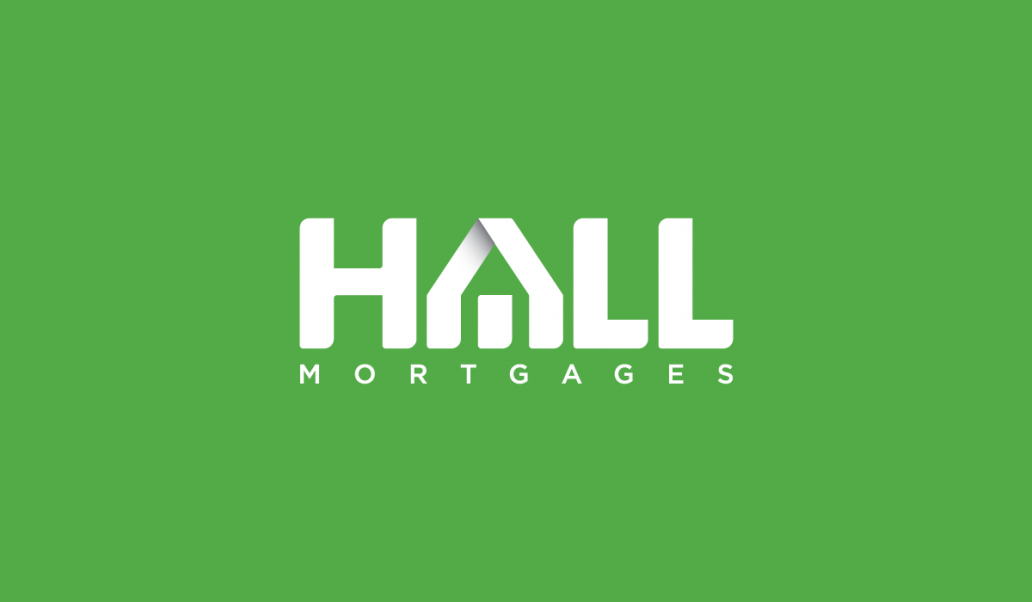 Hall - Logo White